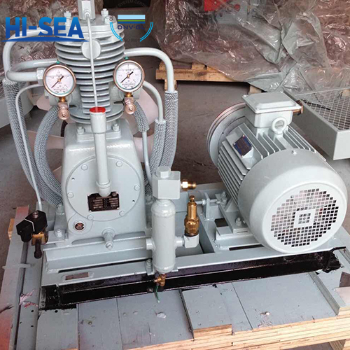 Process requirements for marine air compressors